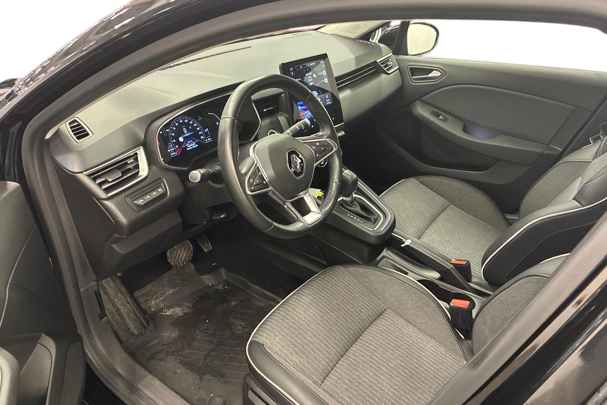 Musta Renault CLIO 2021 kuva 6.