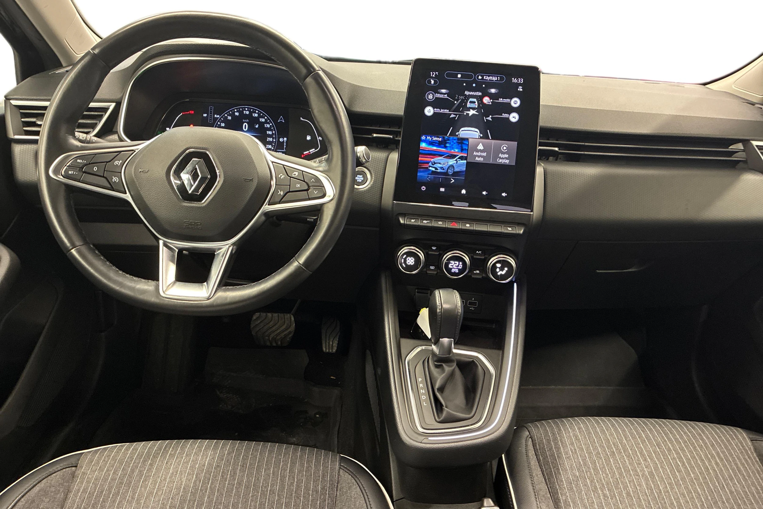 Musta Renault CLIO 2021 kuva 7.