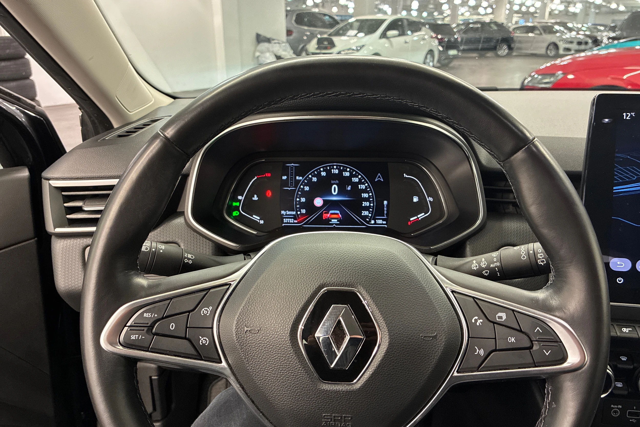 Musta Renault CLIO 2021 kuva 14.