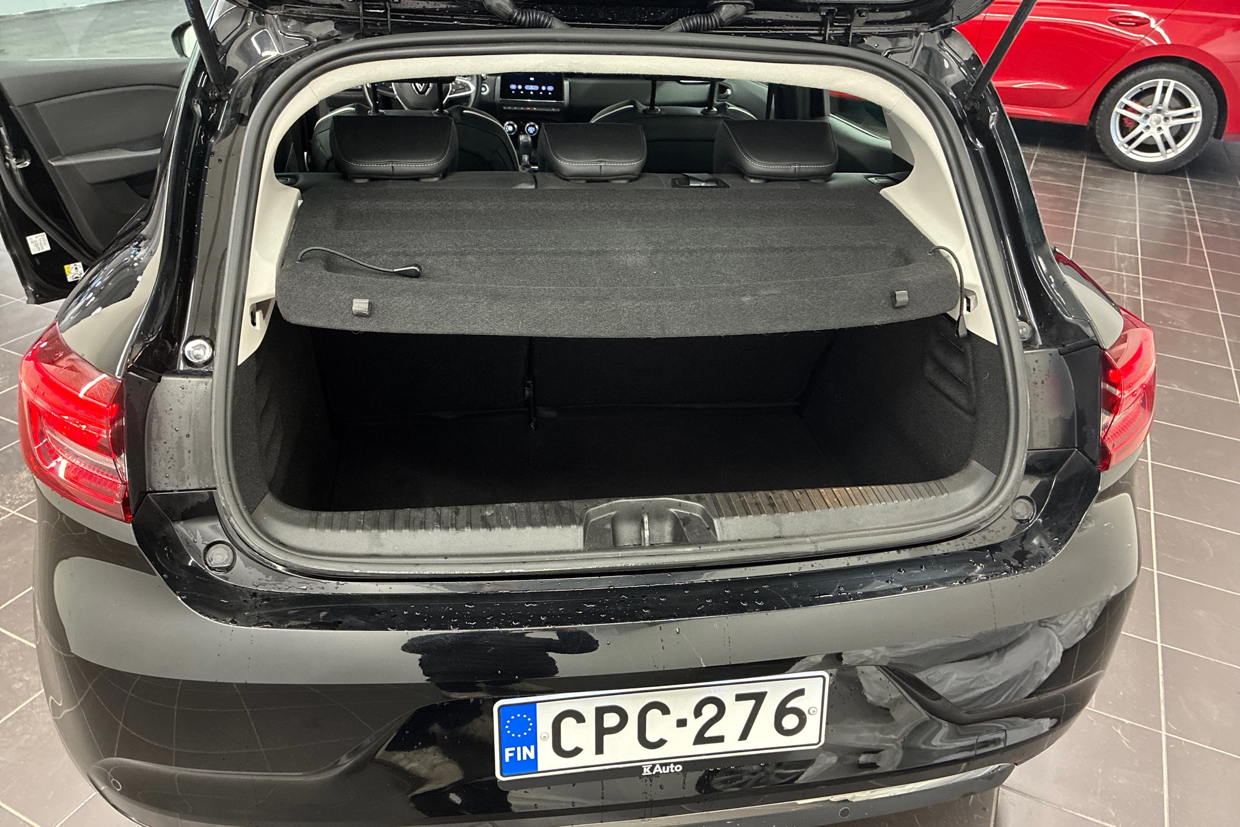 Musta Renault CLIO 2021 kuva 15.