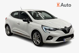 valkoinen Renault Clio 2021 kuva 1.