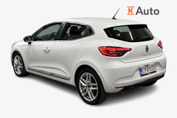 valkoinen Renault Clio 2021 kuva 2.