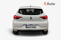 valkoinen Renault Clio 2021 kuva 3.
