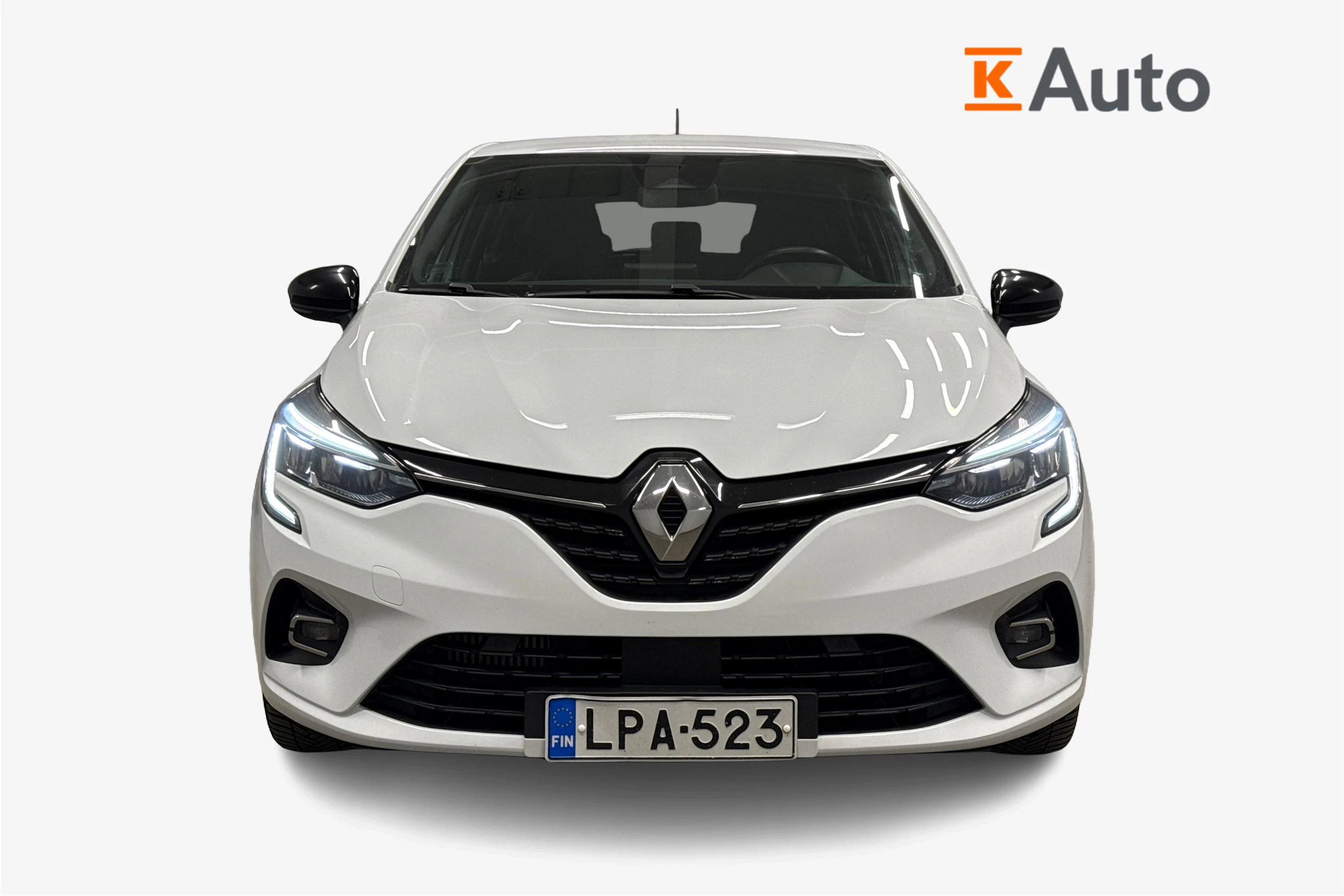 valkoinen Renault Clio 2021 kuva 4.