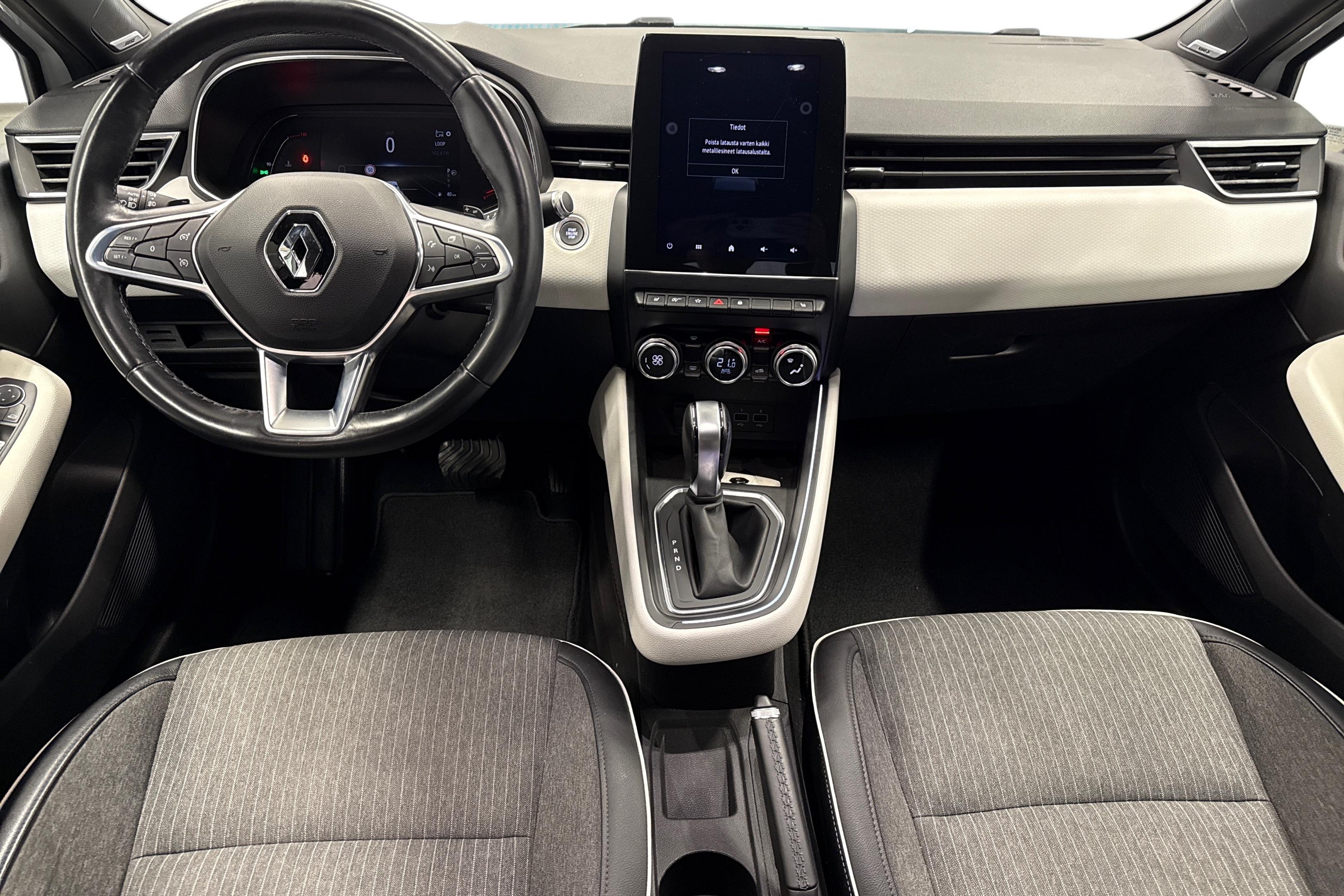 Renault Clio TCe 130 EDC7-aut Festival 2021, bild 7/20