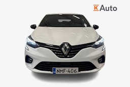 valkoinen Renault Clio 2021 kuva 5.