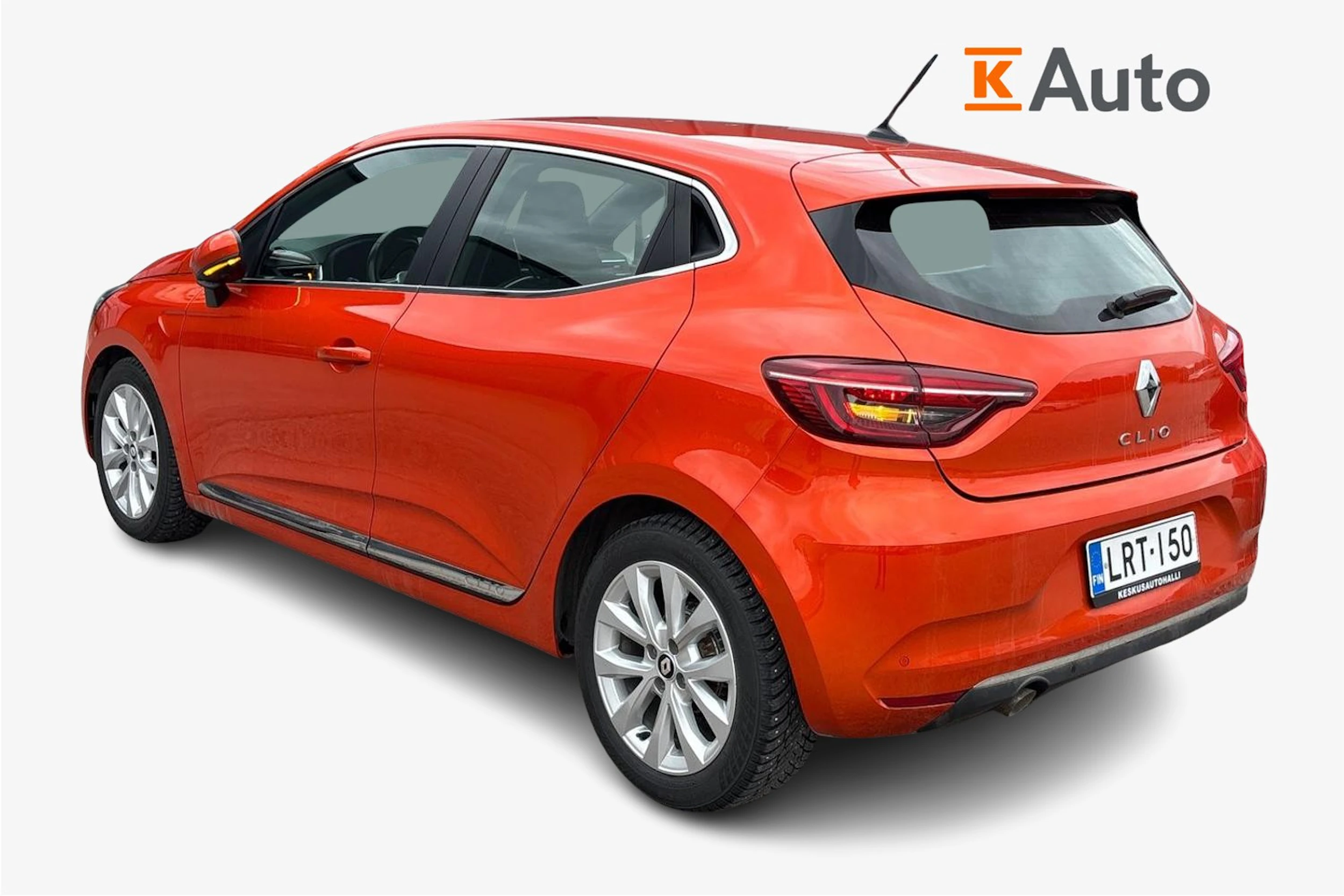 oranssi Renault Clio 2022 kuva 2.