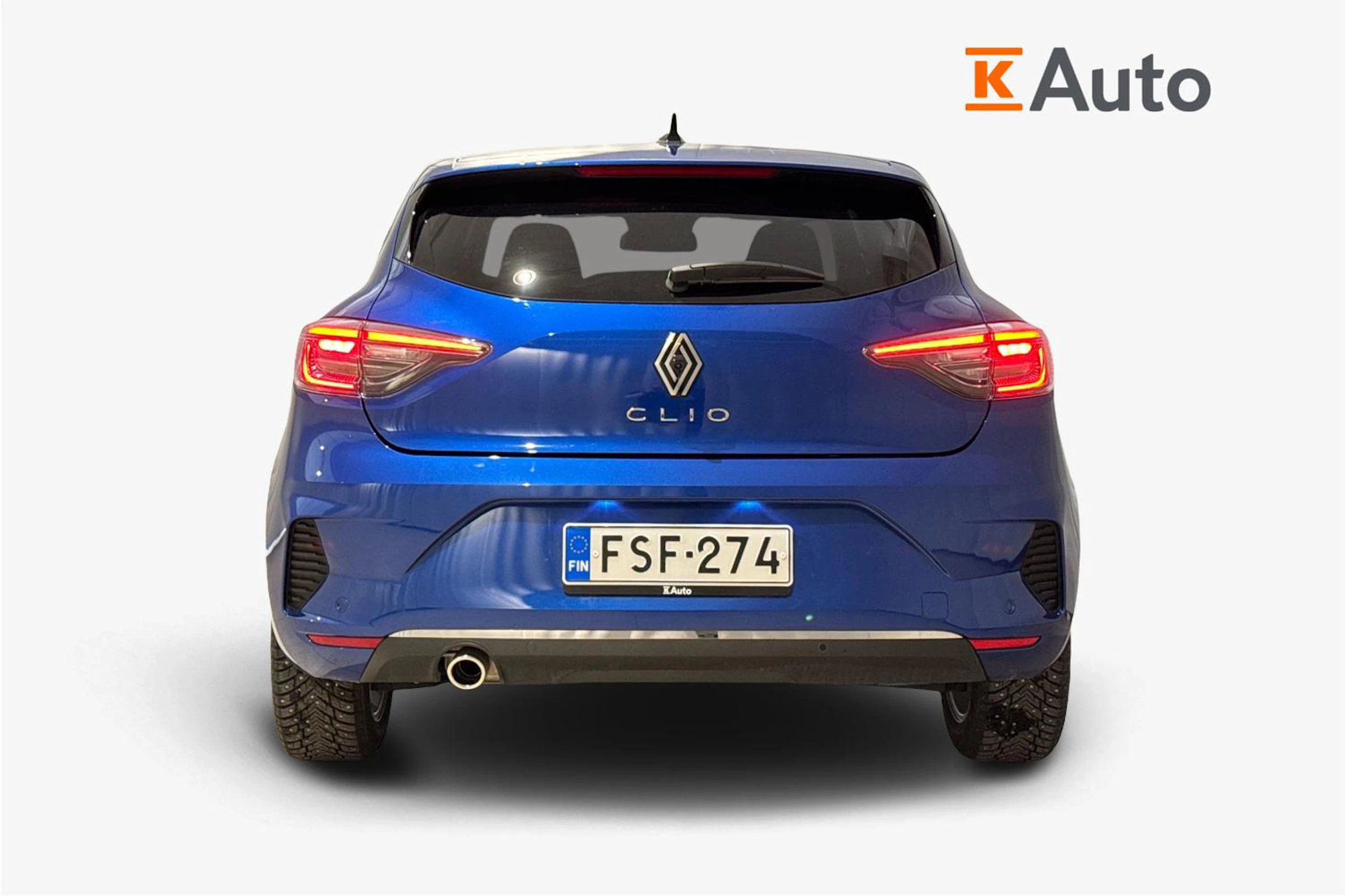 sininen Renault Clio 2024 kuva 4.