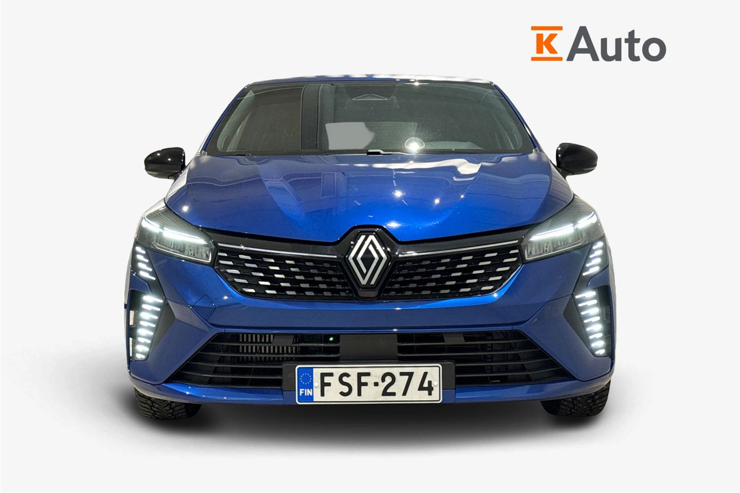 sininen Renault Clio 2024 kuva 5.