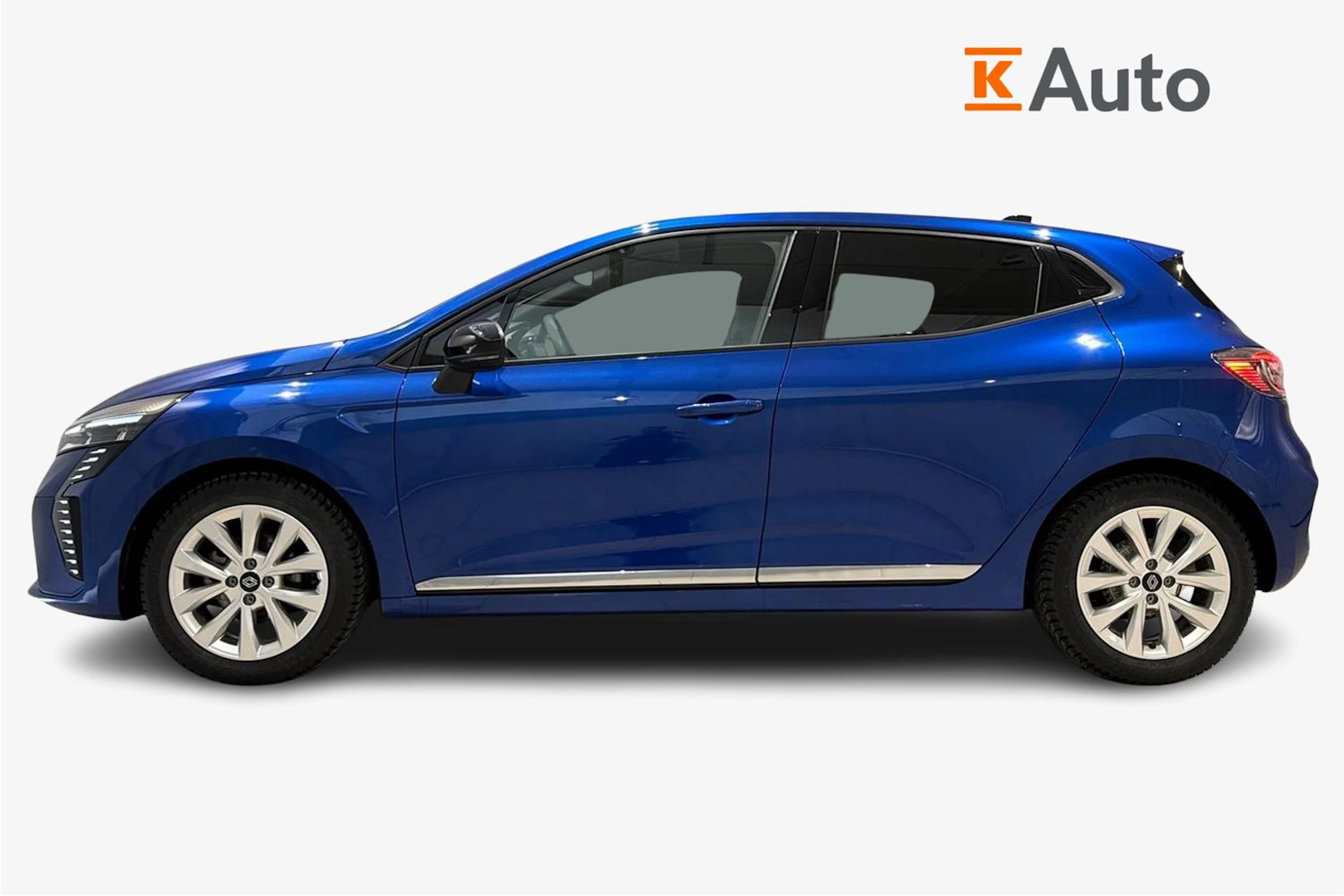sininen Renault Clio 2024 kuva 7.