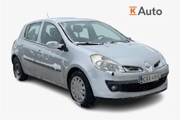 harmaa Renault Clio III 2008 kuva 1.