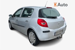 harmaa Renault Clio III 2008 kuva 2.