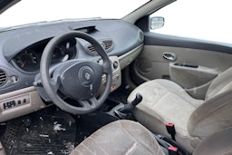 harmaa Renault Clio III 2008 kuva 3.