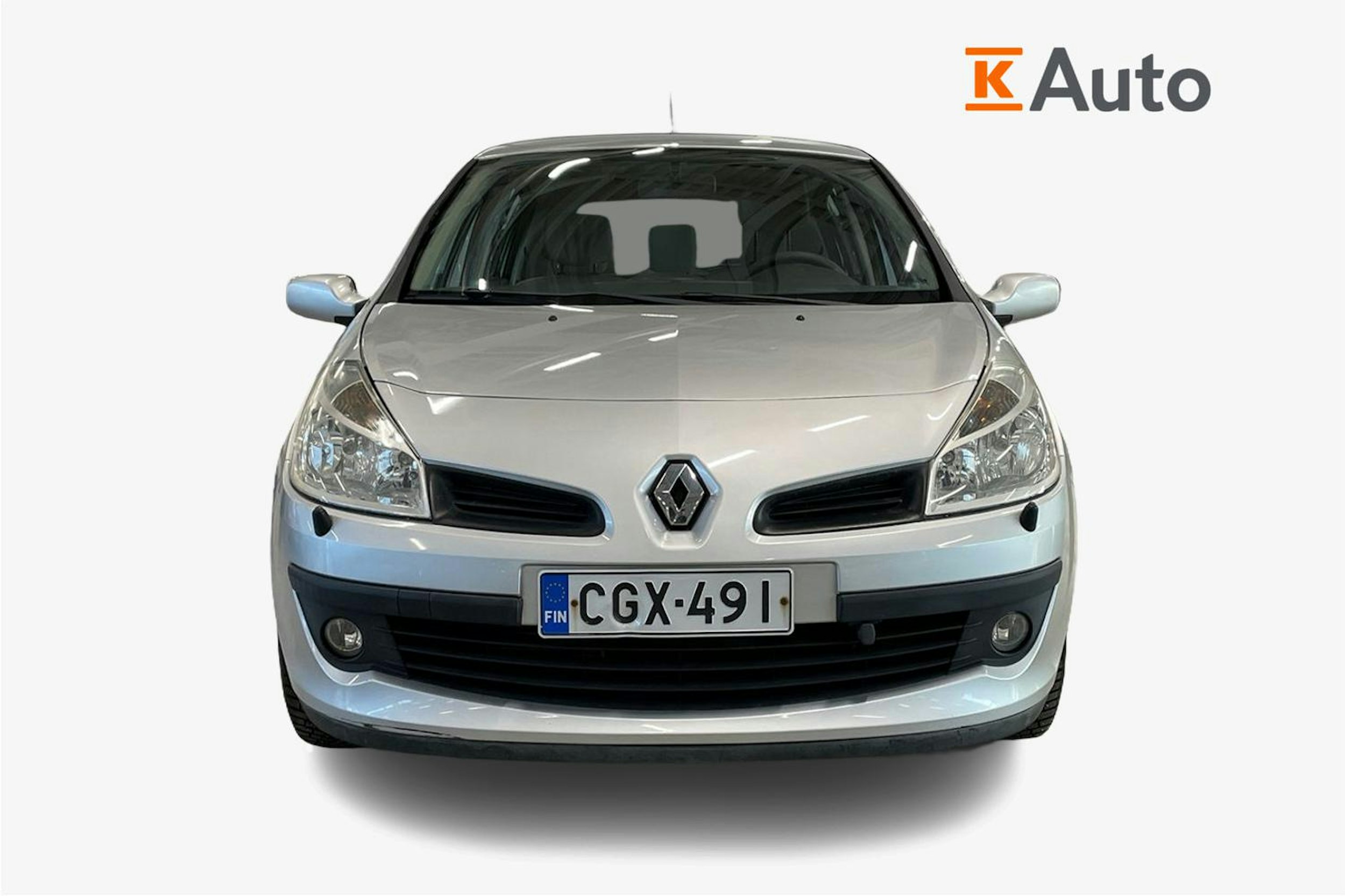 harmaa Renault Clio III 2008 kuva 5.