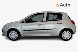 harmaa Renault Clio III 2008 kuva 6.