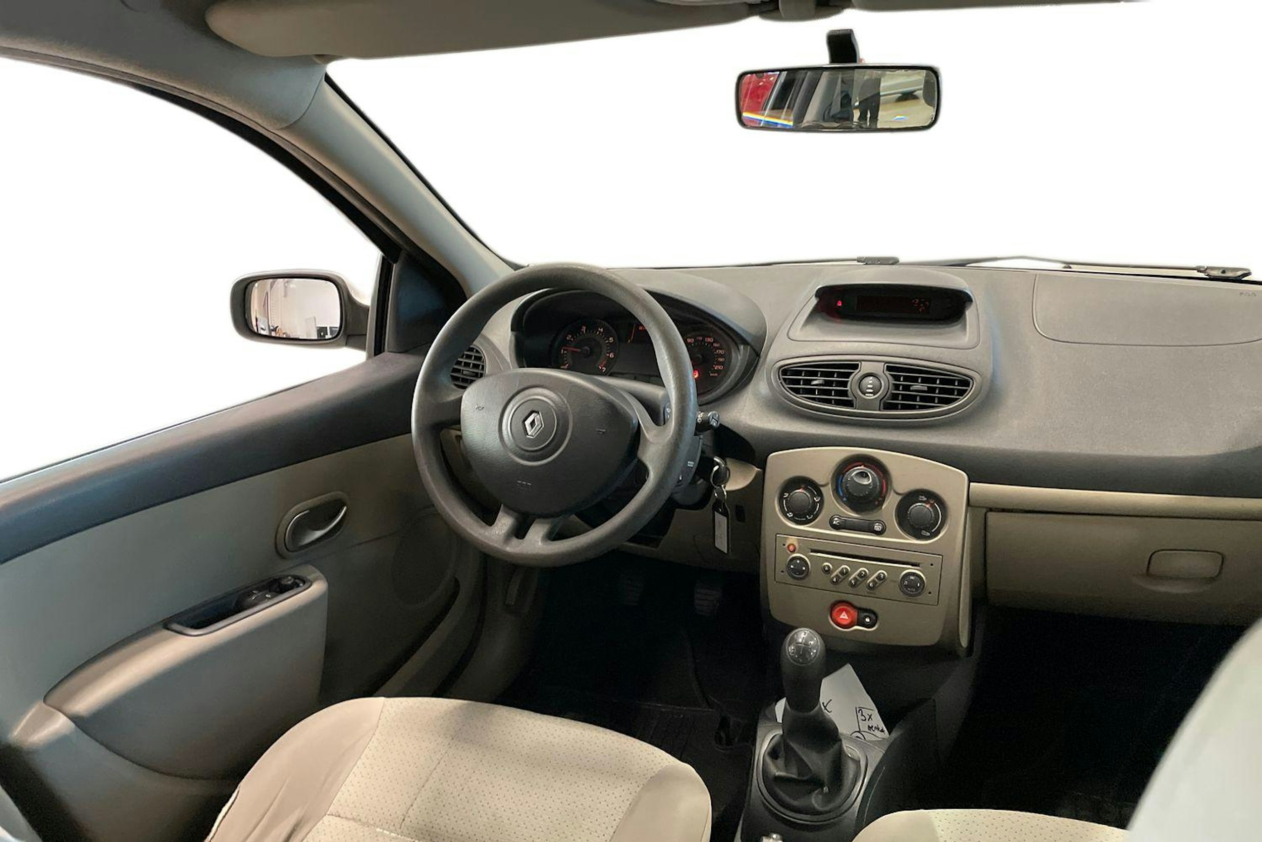 harmaa Renault Clio III 2008 kuva 9.