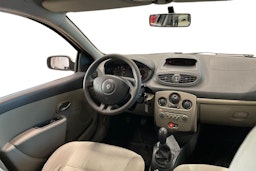 harmaa Renault Clio III 2008 kuva 9.