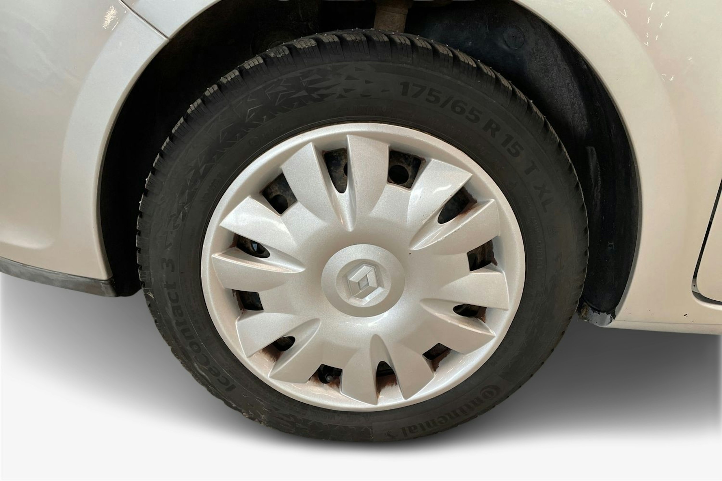 harmaa Renault Clio III 2008 kuva 11.