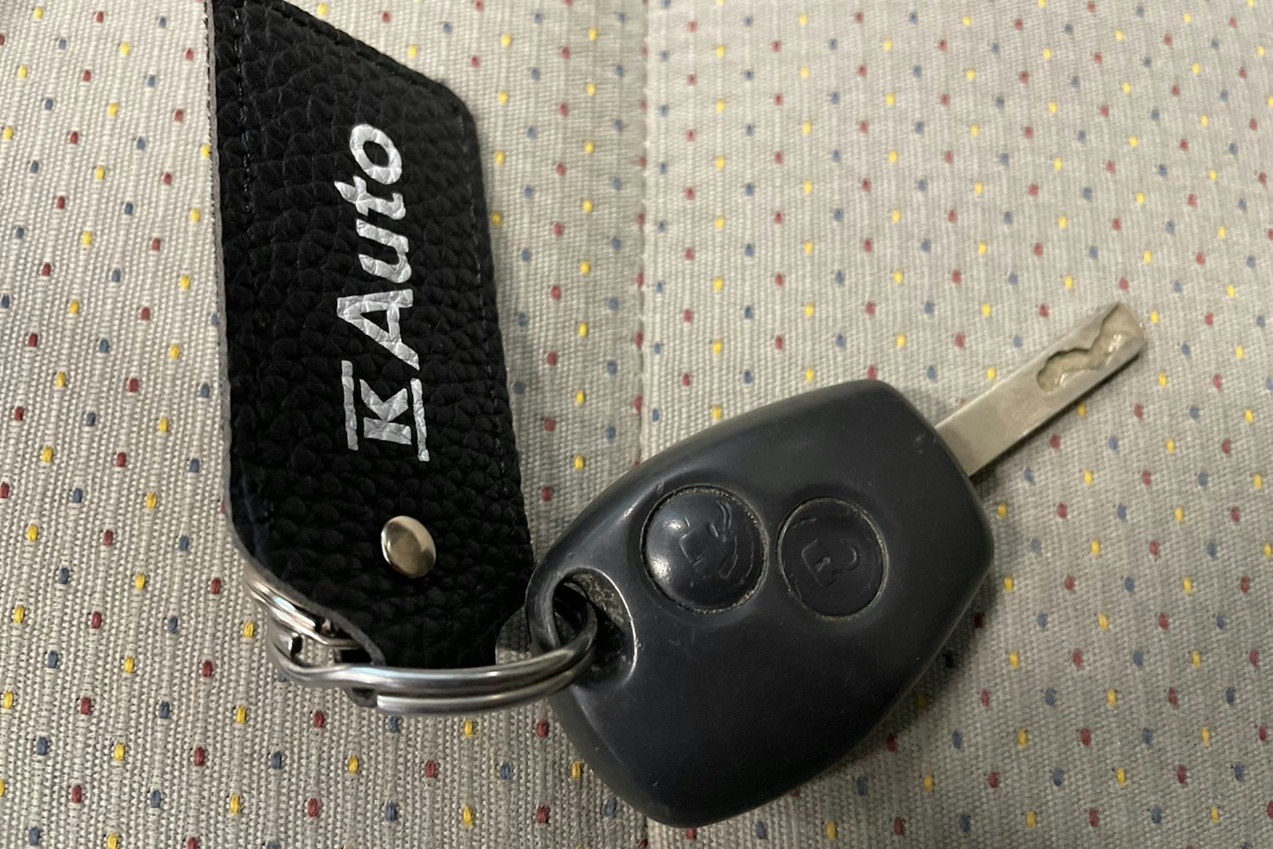 harmaa Renault Clio III 2008 kuva 20.