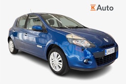 Sininen Renault Clio III 2010 kuva 1.