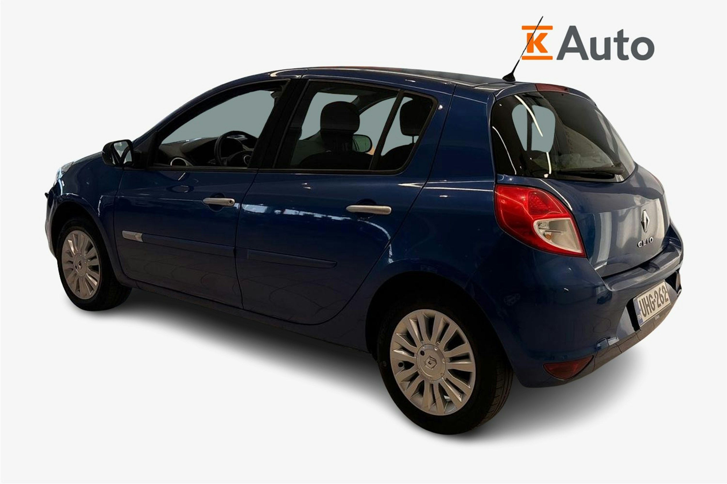 Sininen Renault Clio III 2010 kuva 2.