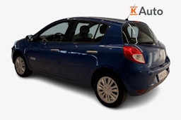 Sininen Renault Clio III 2010 kuva 2.