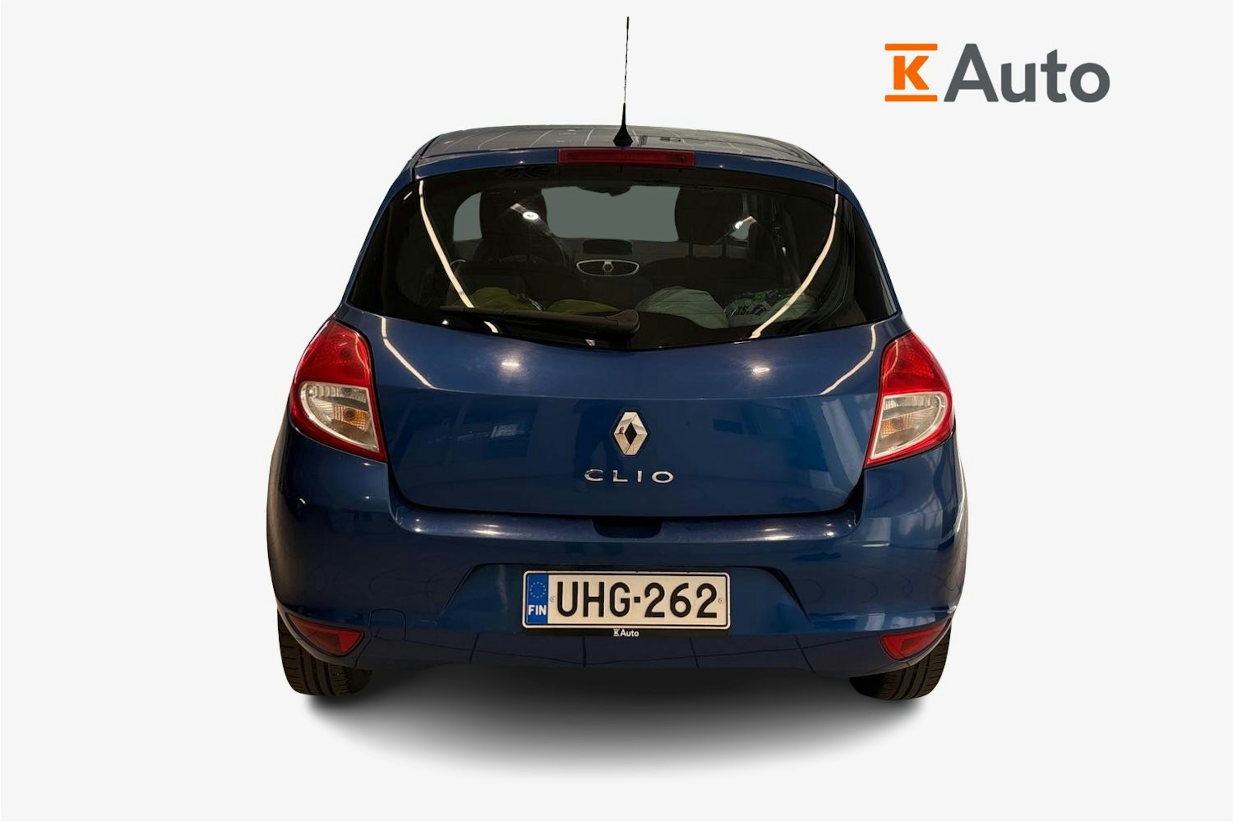 Sininen Renault Clio III 2010 kuva 3.