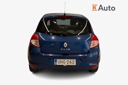 Sininen Renault Clio III 2010 kuva 3.