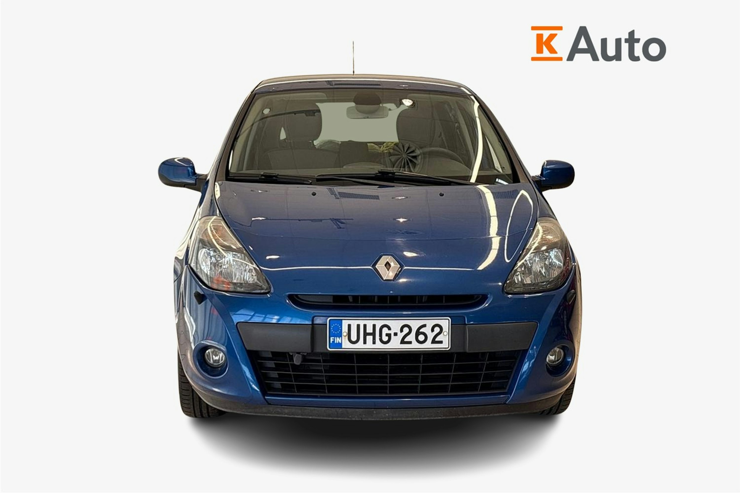 Sininen Renault Clio III 2010 kuva 5.