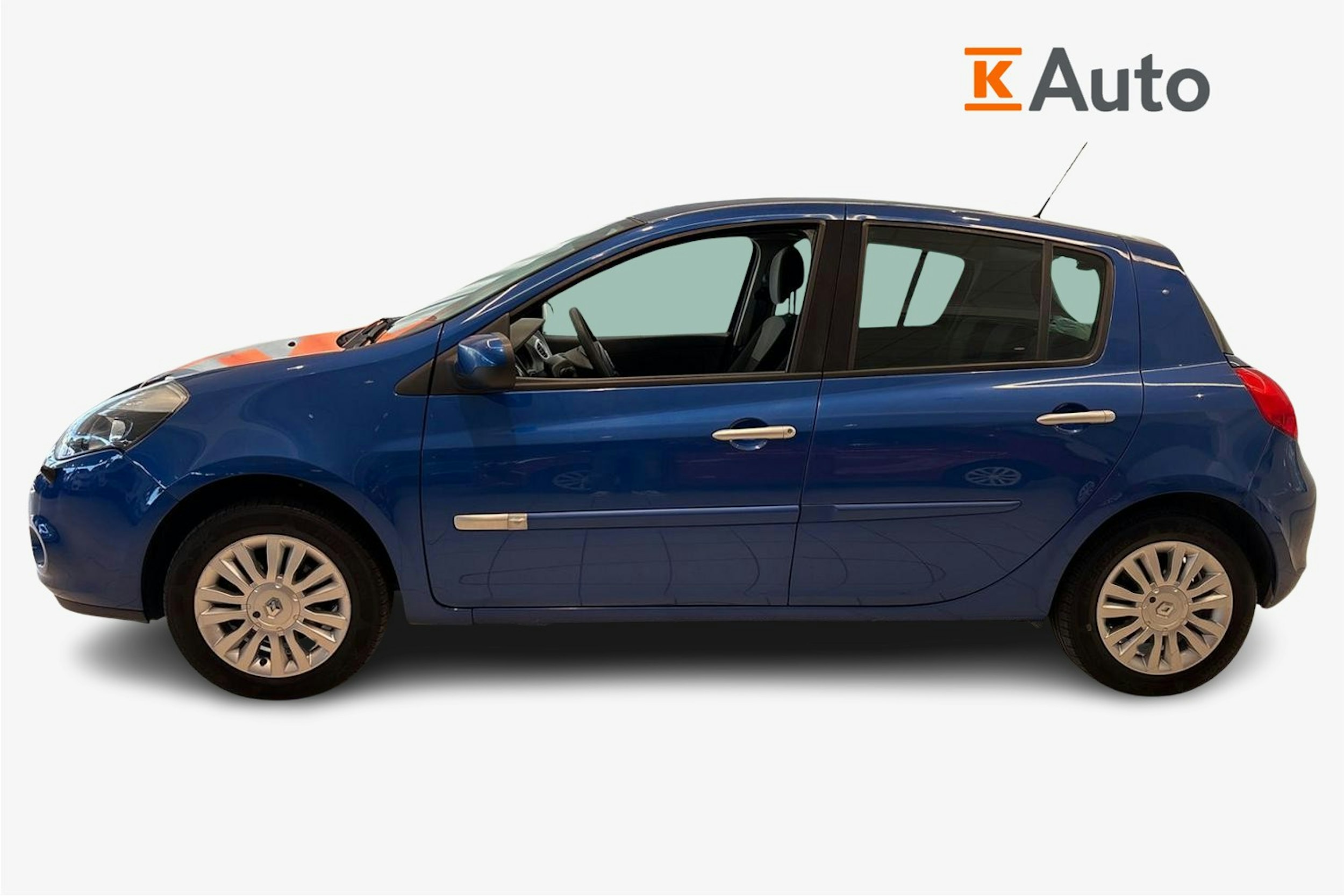 Sininen Renault Clio III 2010 kuva 6.