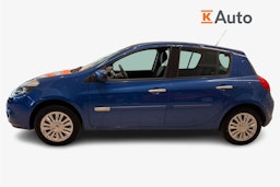 Sininen Renault Clio III 2010 kuva 6.