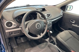 Sininen Renault Clio III 2010 kuva 7.