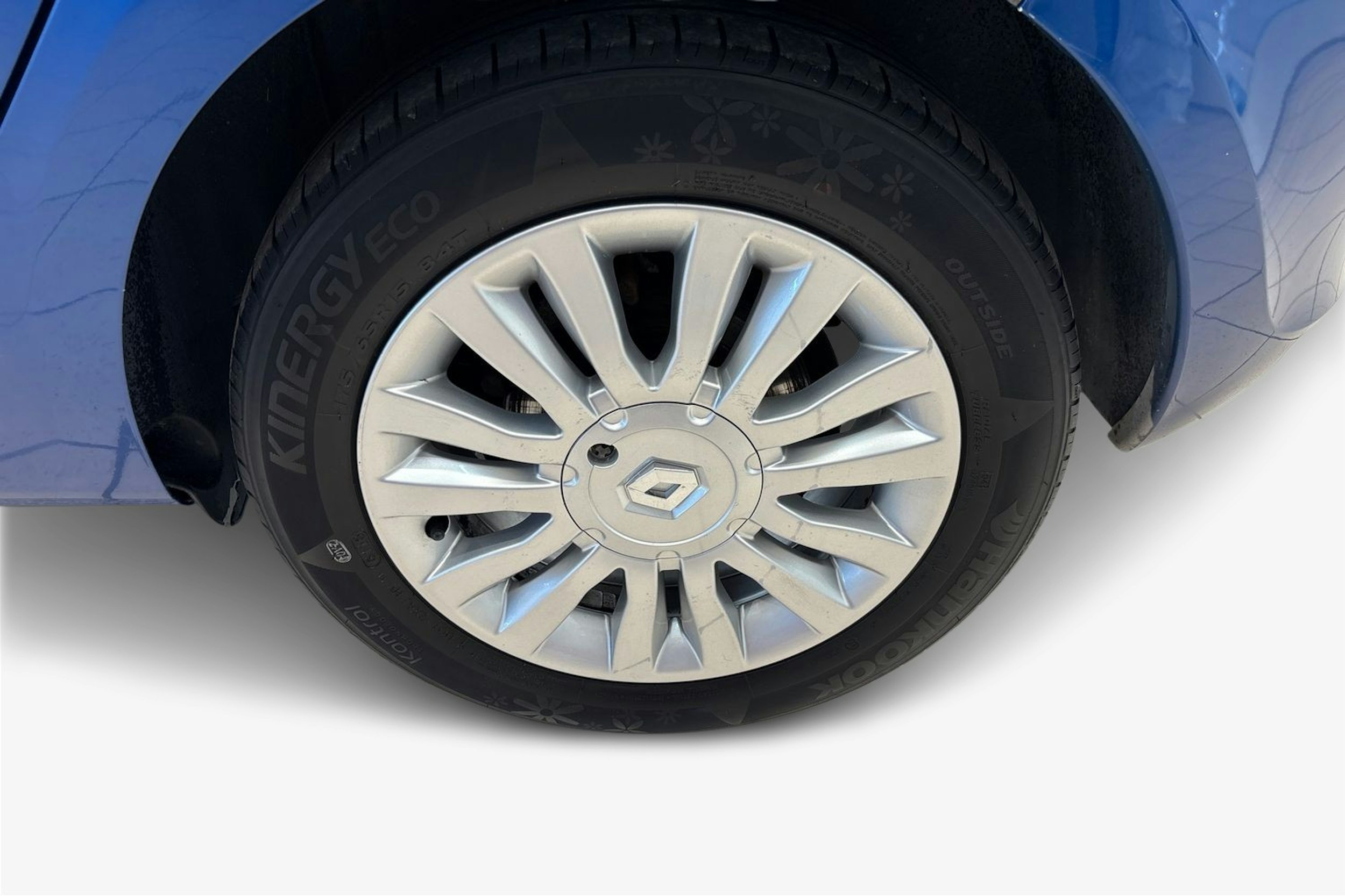 Sininen Renault Clio III 2010 kuva 11.
