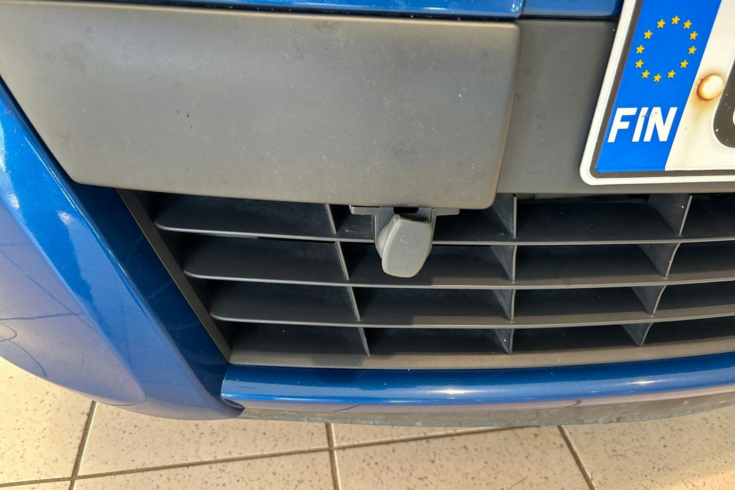 Sininen Renault Clio III 2010 kuva 19.