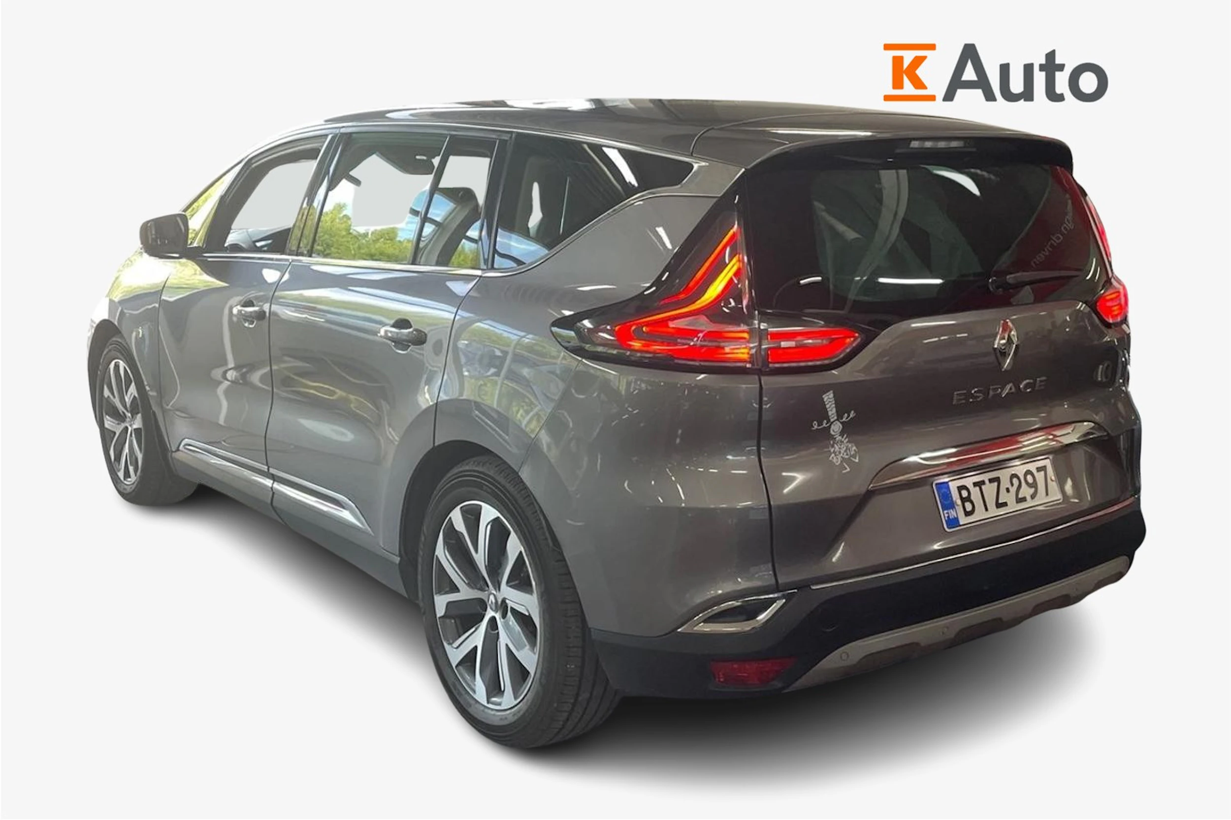 Harmaa Renault ESPACE 2016 kuva 2.