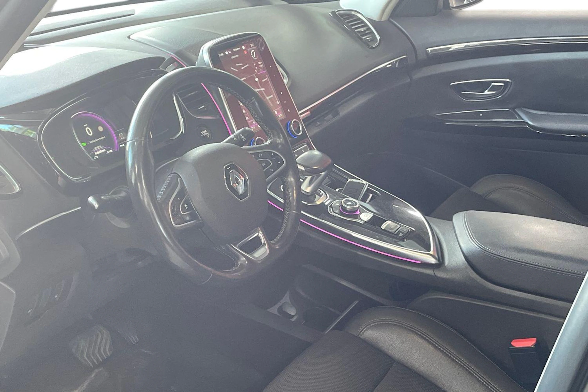 Harmaa Renault ESPACE 2016 kuva 3.