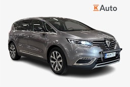 Harmaa Renault ESPACE 2016 kuva 1.