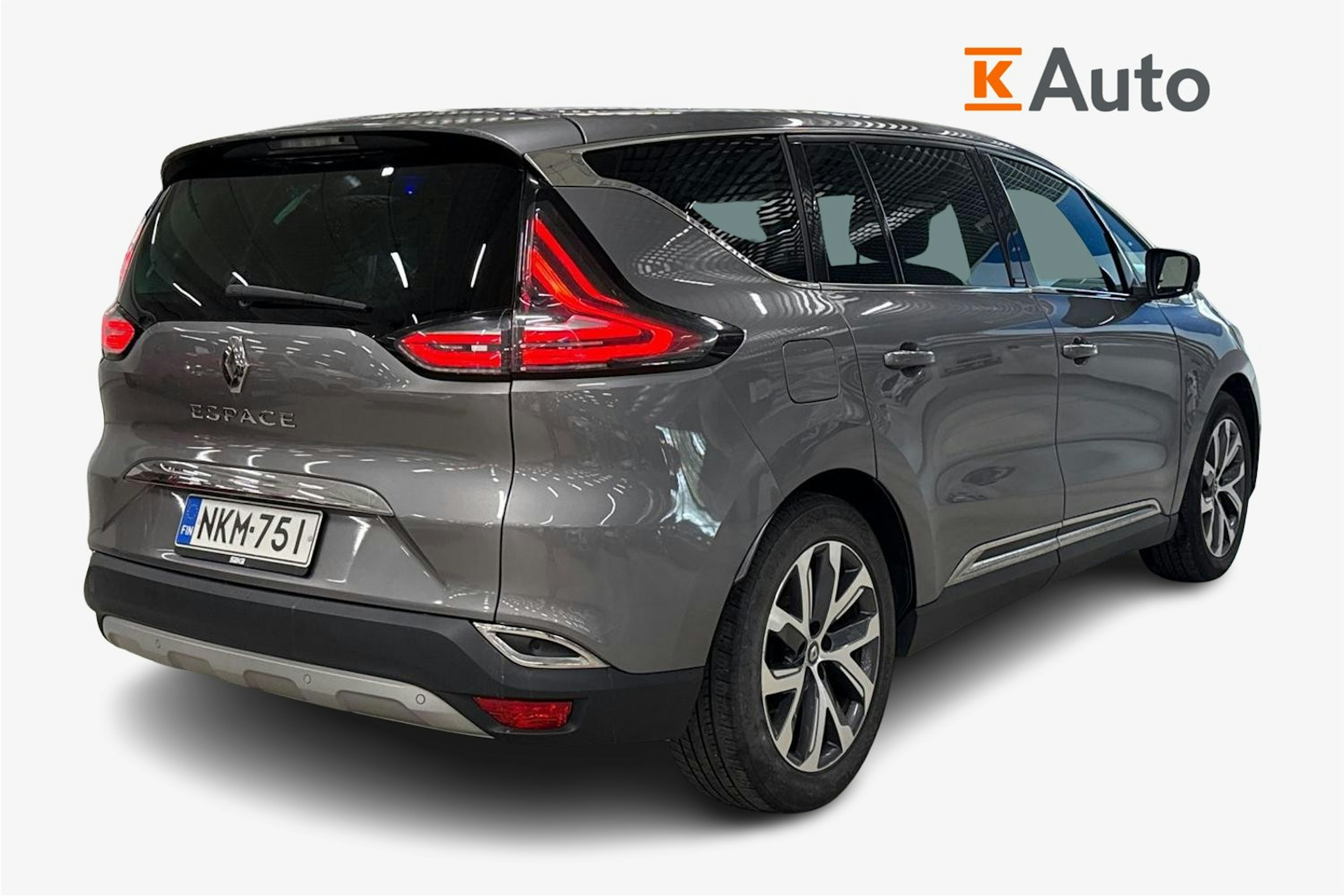 Harmaa Renault ESPACE 2016 kuva 2.