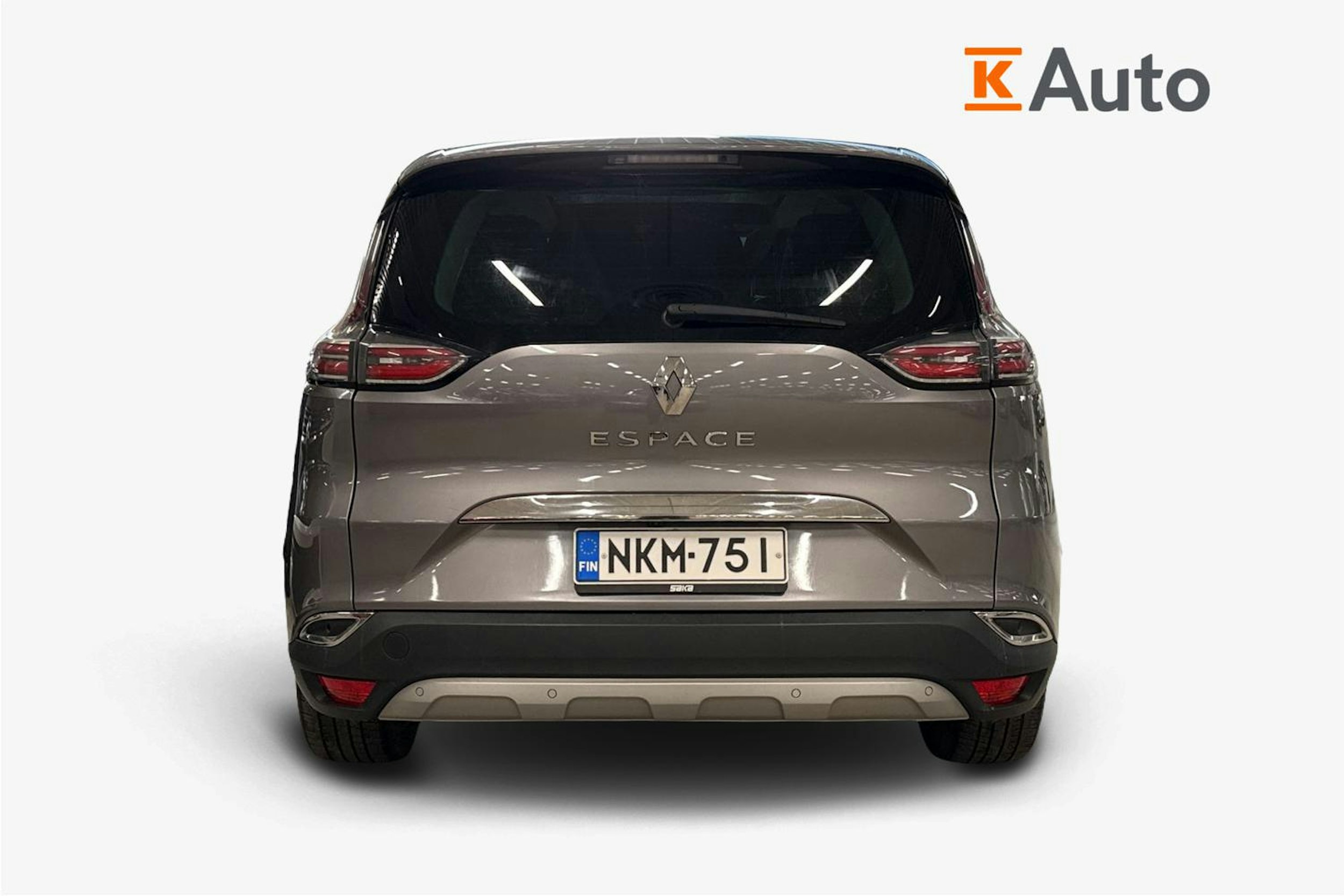 Harmaa Renault ESPACE 2016 kuva 3.