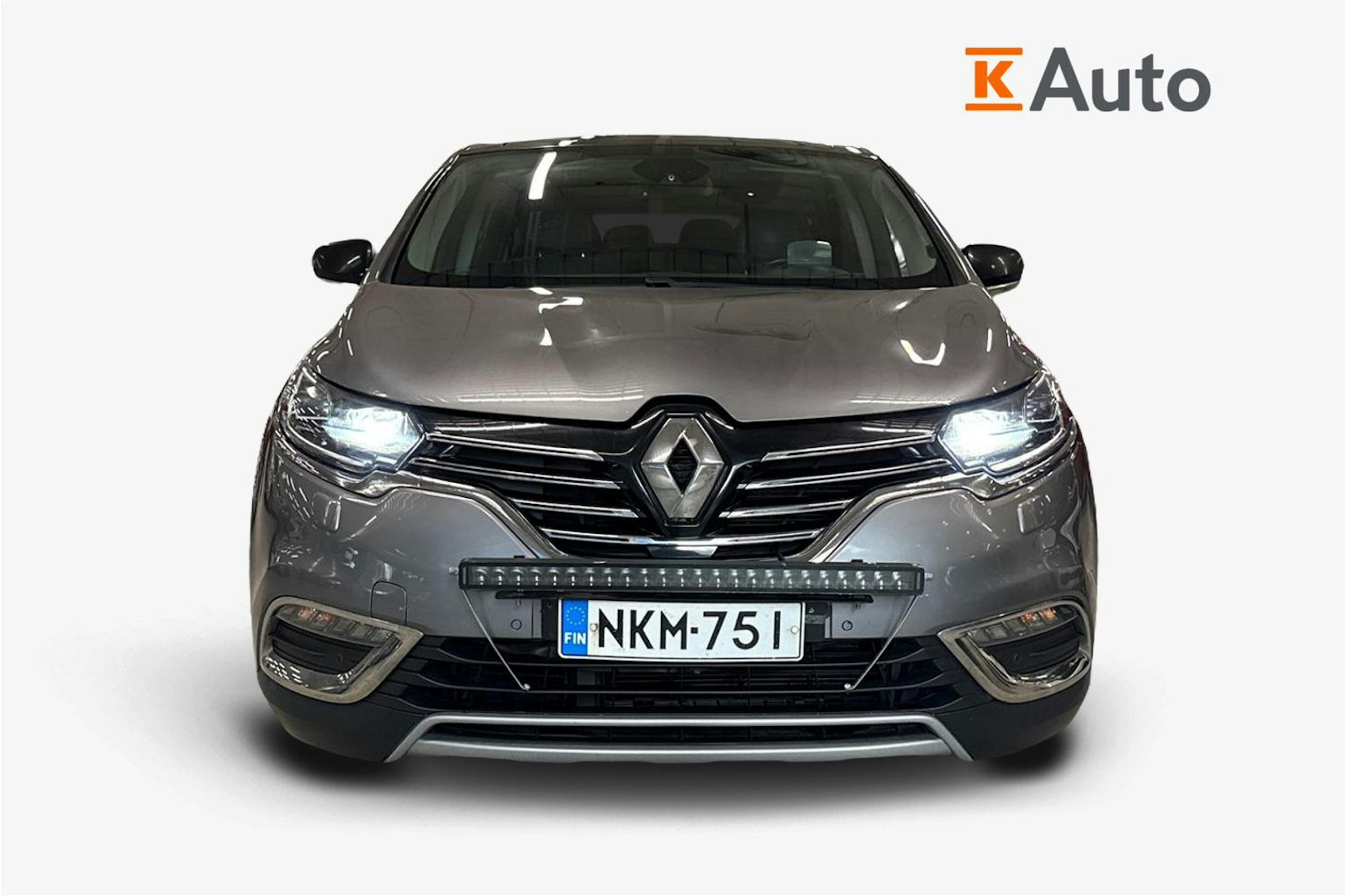 Harmaa Renault ESPACE 2016 kuva 5.