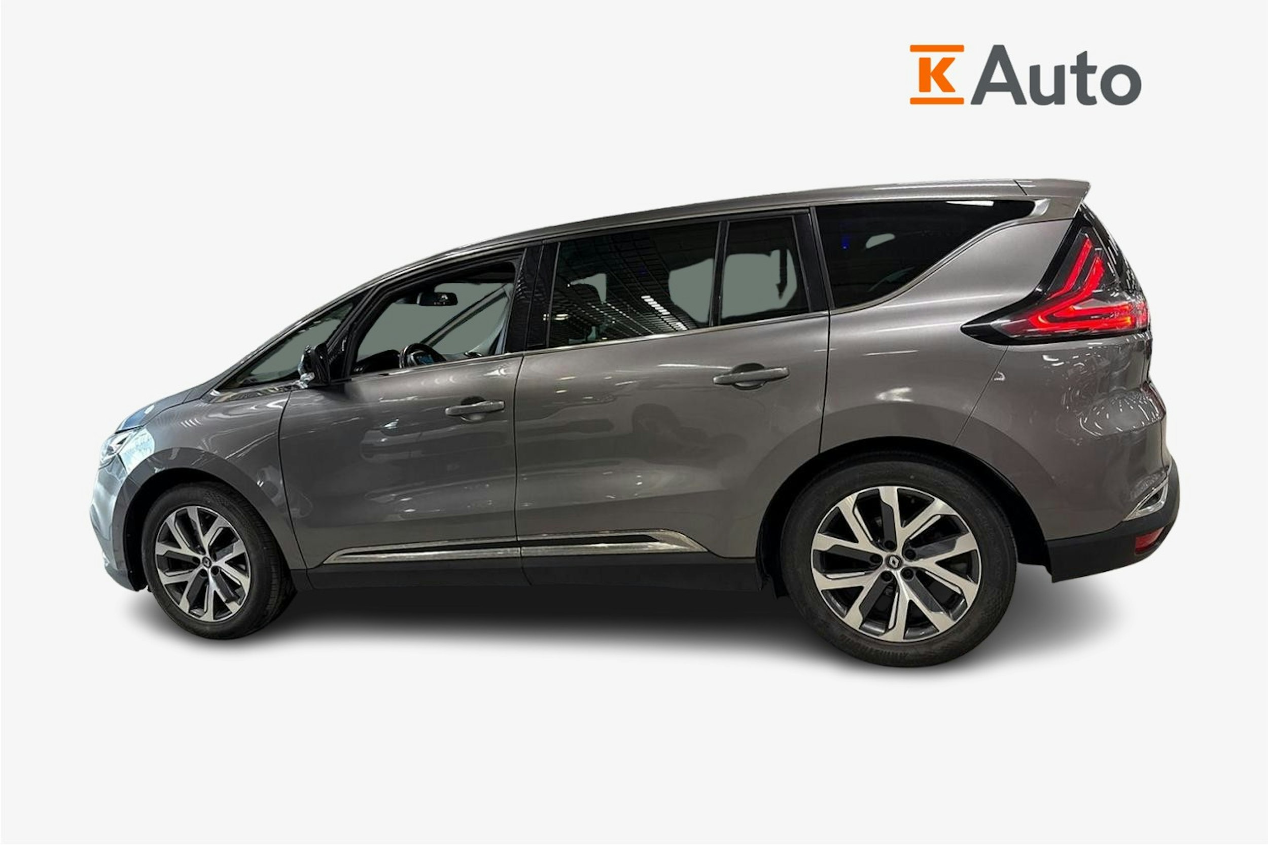 Harmaa Renault ESPACE 2016 kuva 6.