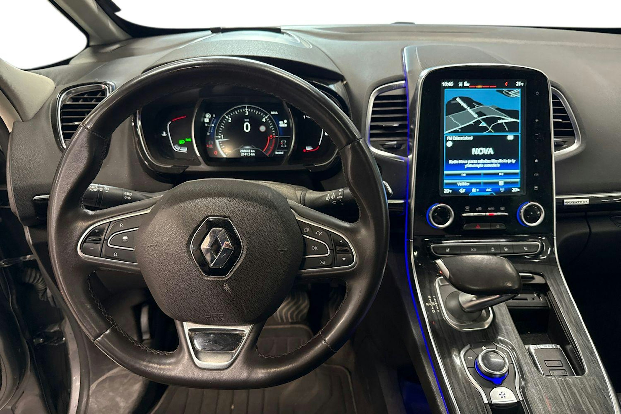 Harmaa Renault ESPACE 2016 kuva 9.