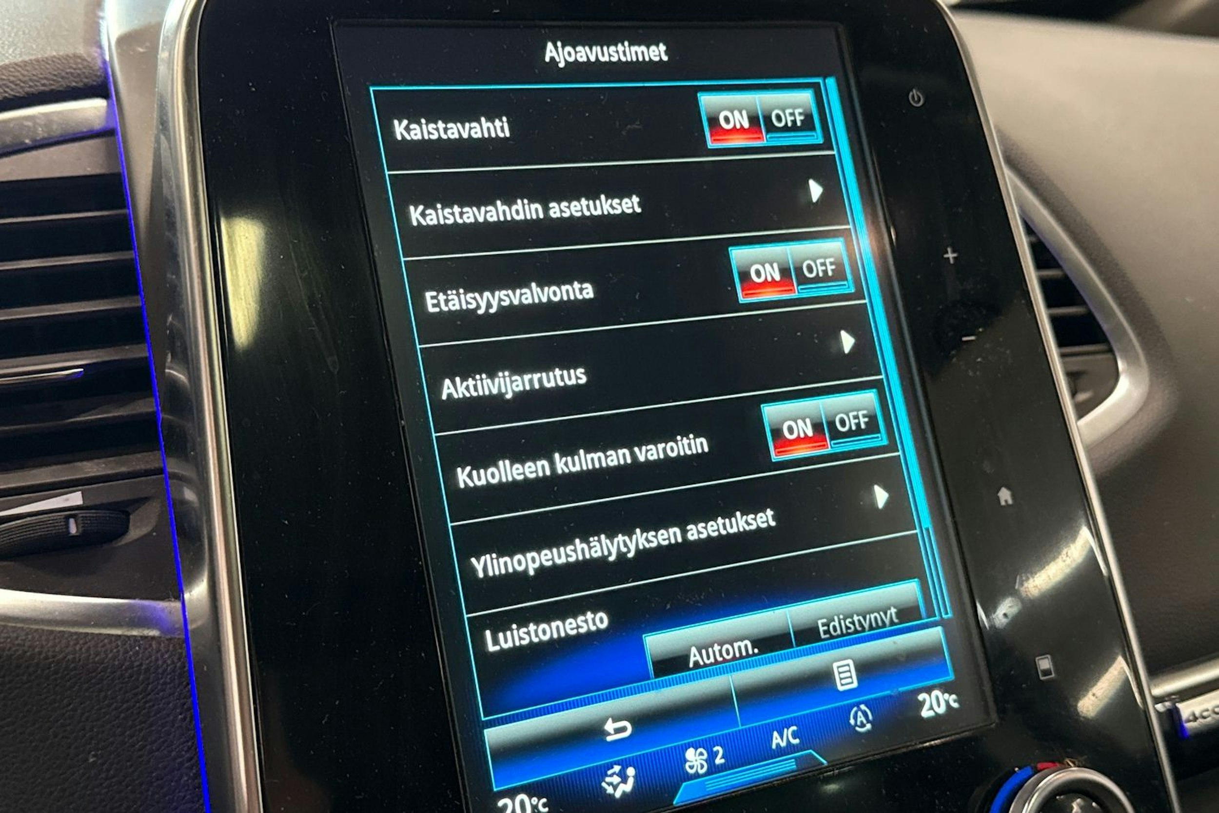 Harmaa Renault ESPACE 2016 kuva 25.