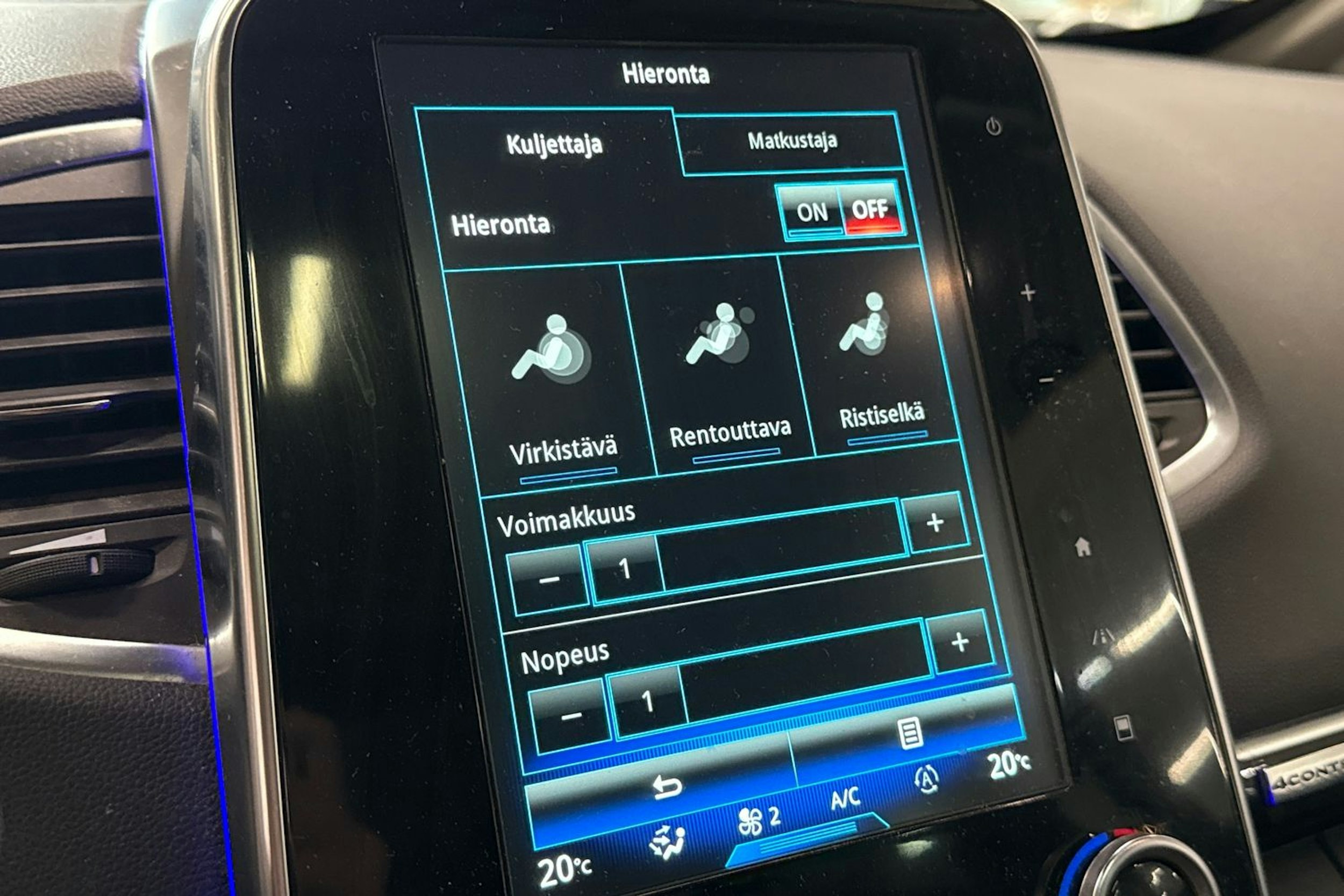 Harmaa Renault ESPACE 2016 kuva 26.