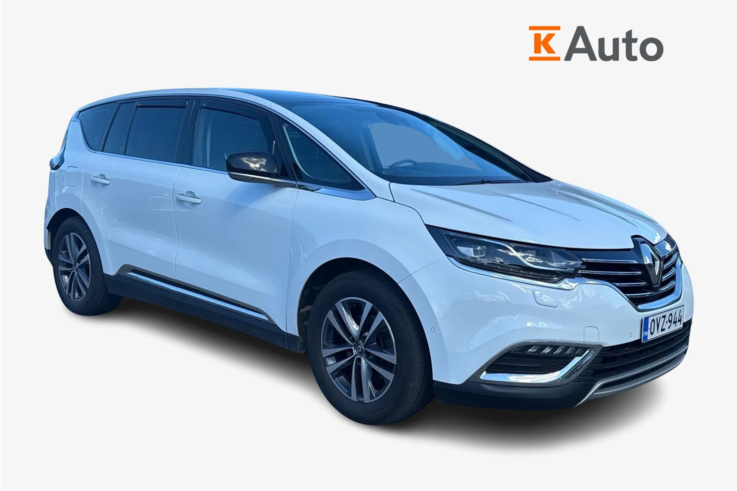 valkoinen Renault Espace 2017 kuva 1.