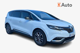 valkoinen Renault Espace 2017 kuva 1.