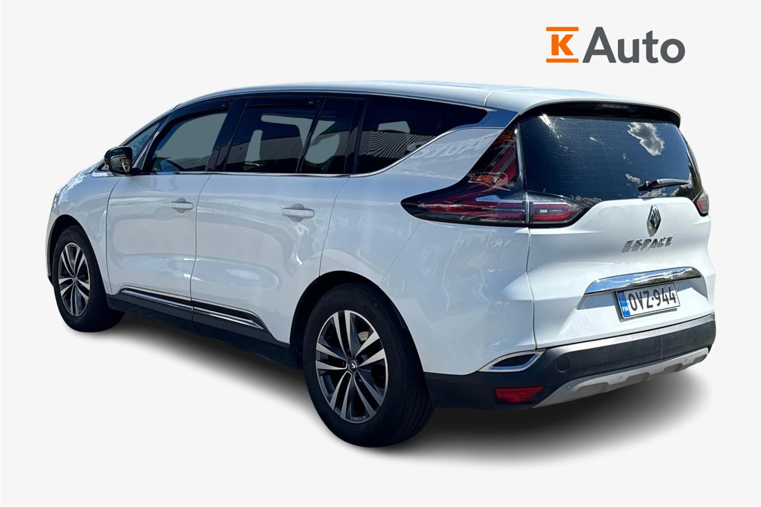 valkoinen Renault Espace 2017 kuva 2.