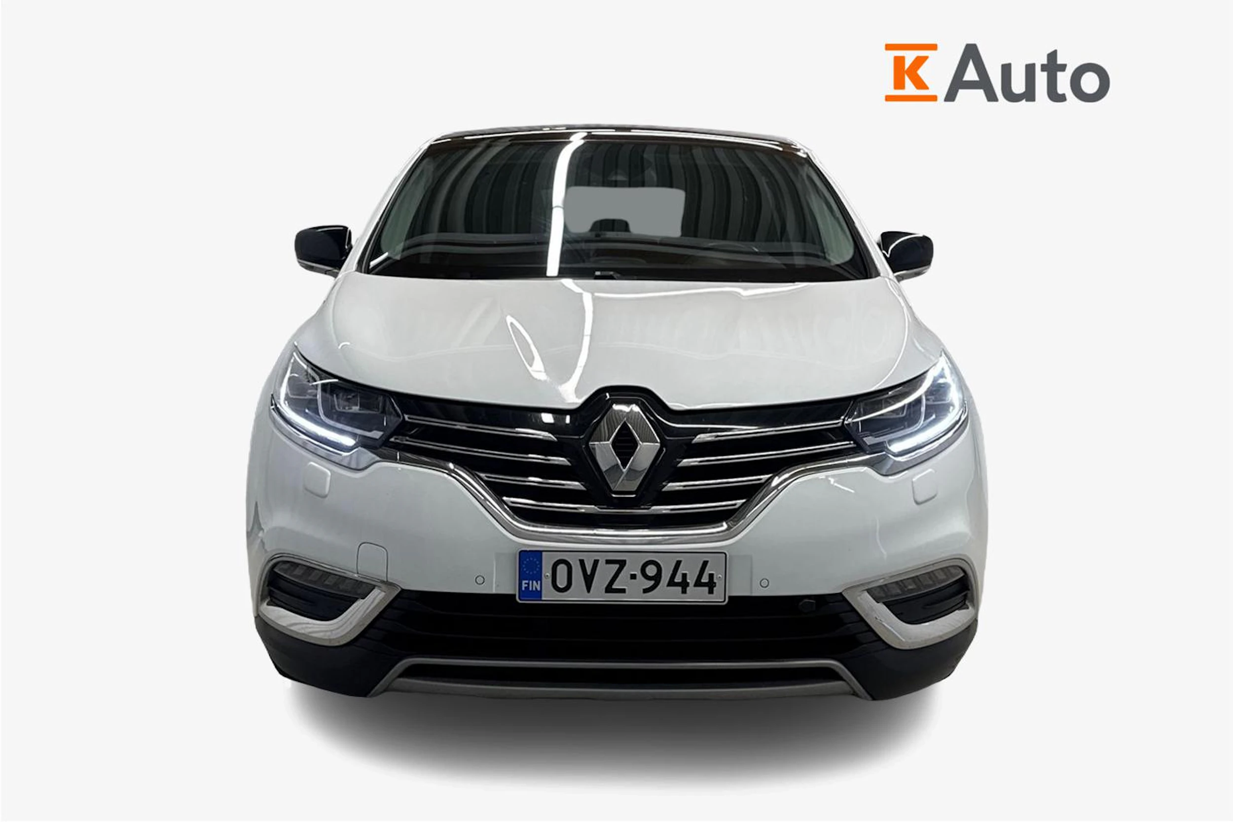 valkoinen Renault Espace 2017 kuva 4.