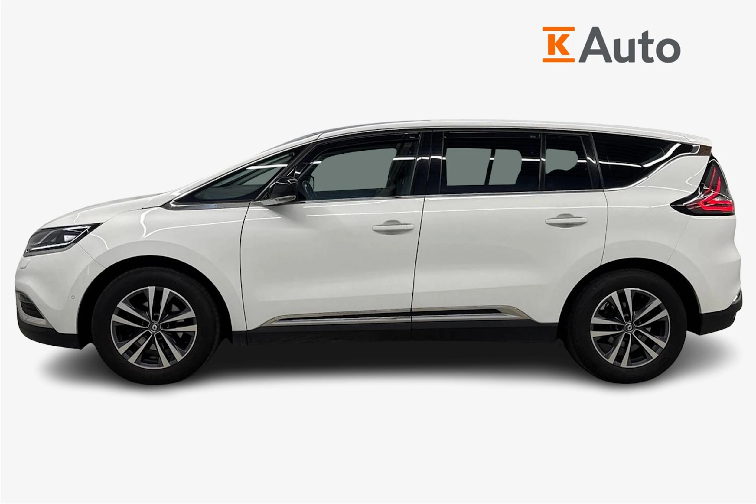 valkoinen Renault Espace 2017 kuva 5.