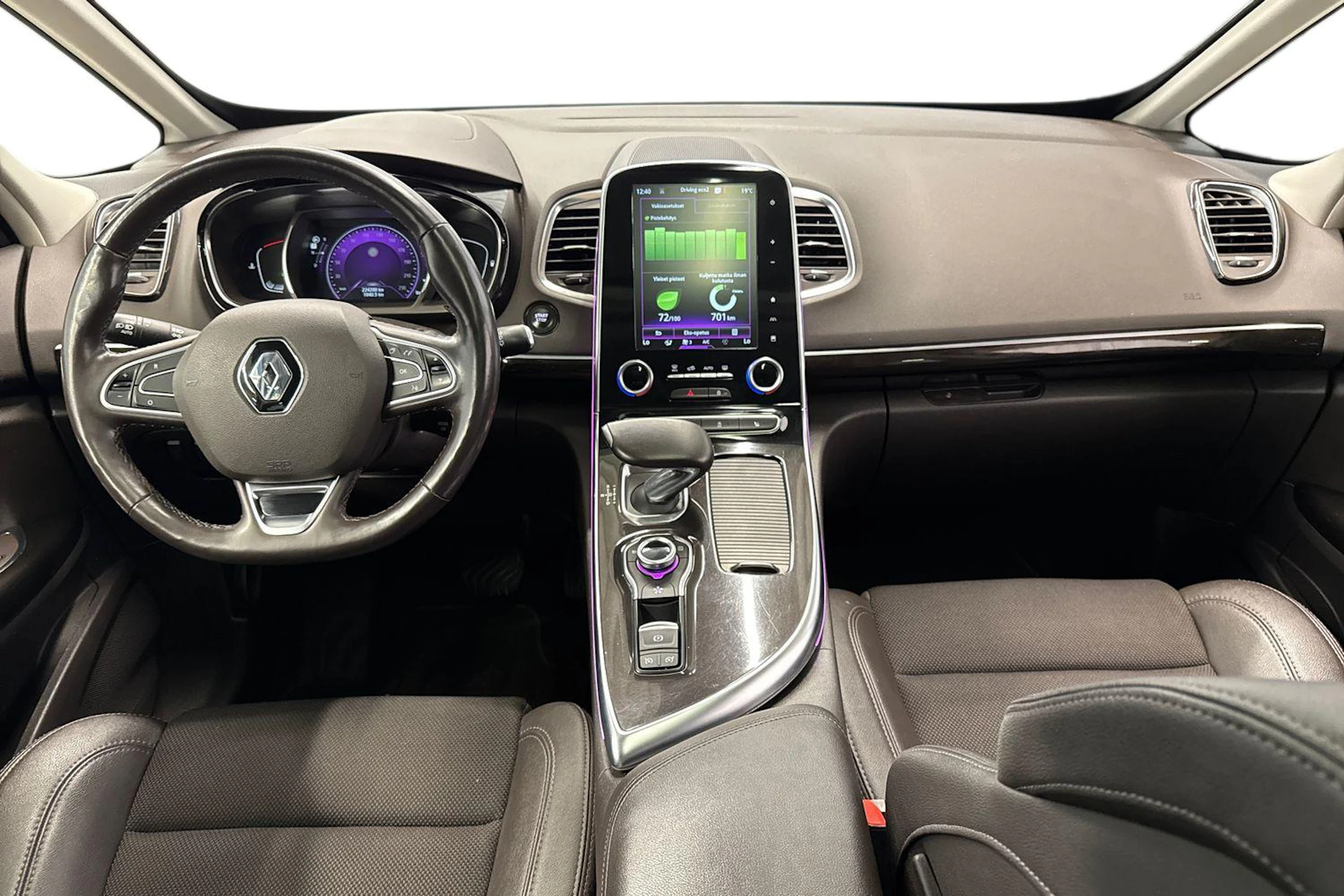 valkoinen Renault Espace 2017 kuva 7.